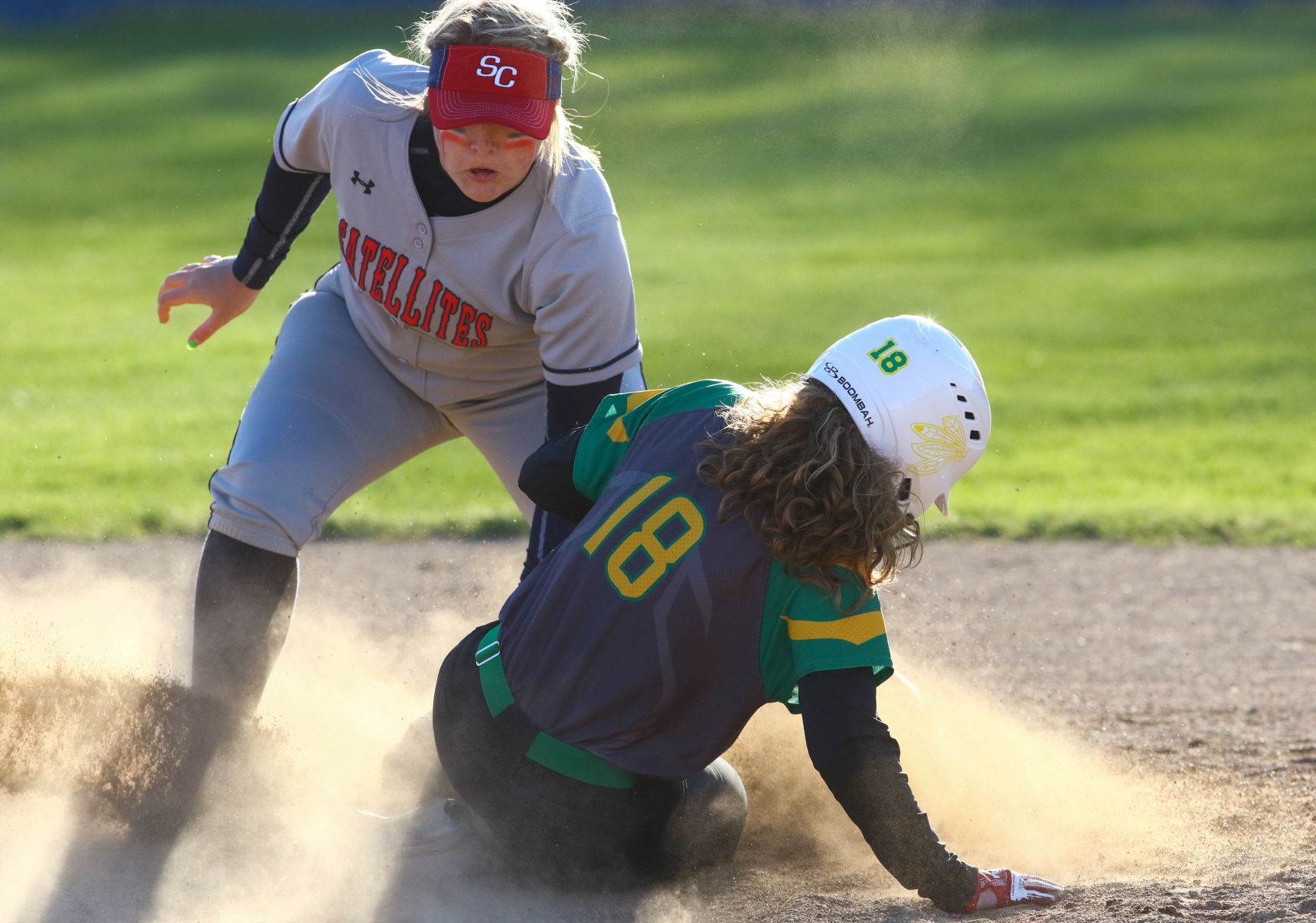 Morgan Township at South Central softball